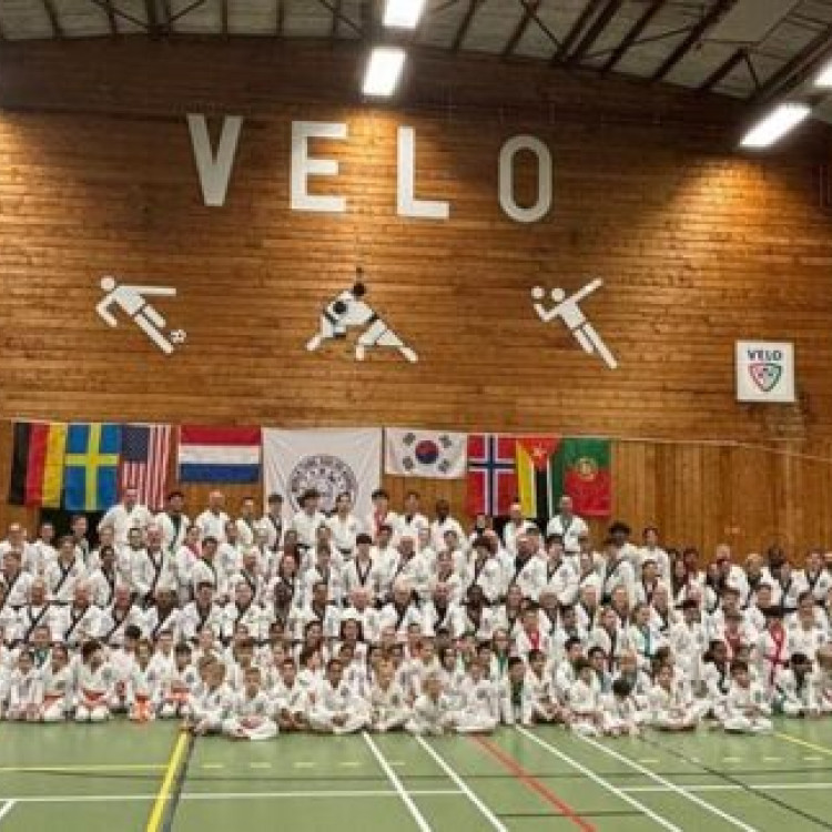 Wereldtop in Wateringen met Tang Soo Do toernooi
