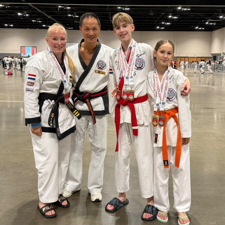 Gouden medailles op WK Tang Soo Do in Chicago